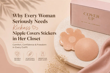 Nipple covers as an essential wardrobe accessory for women
