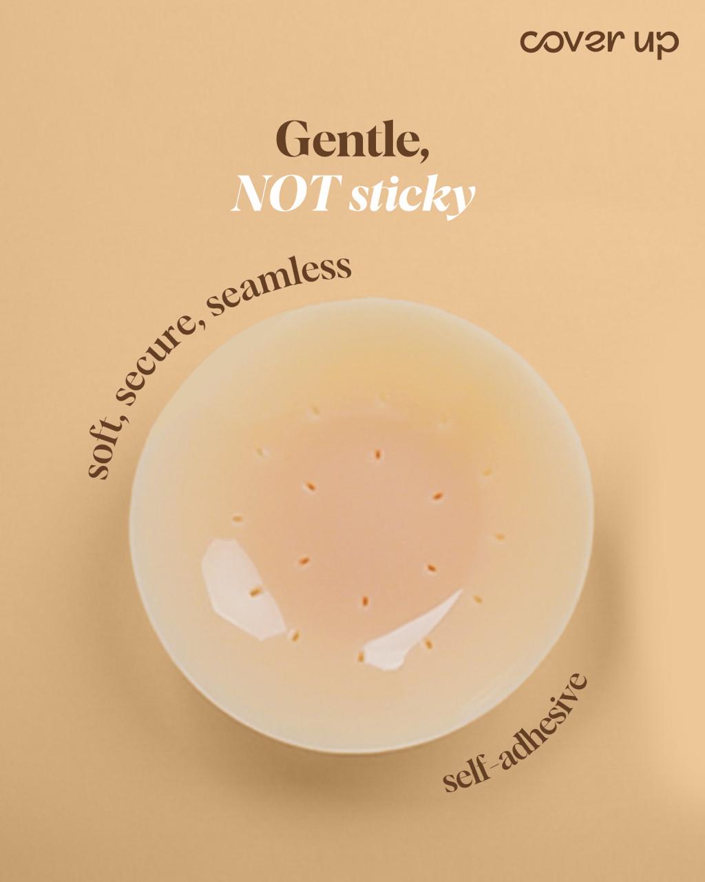 Non Adhesive Nipple Cover