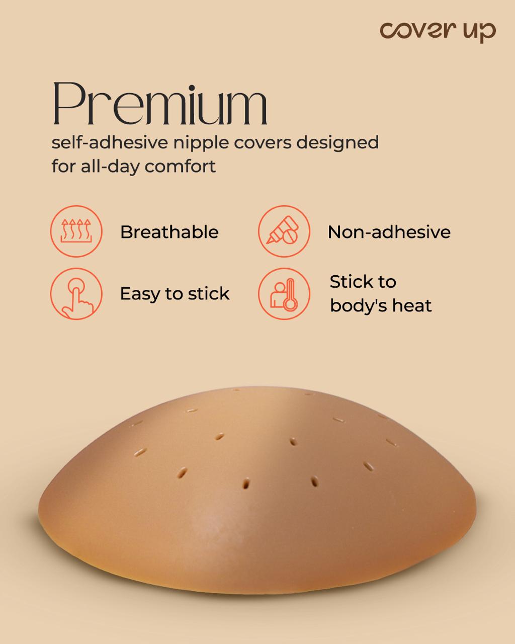 Non Adhesive Nipple Cover