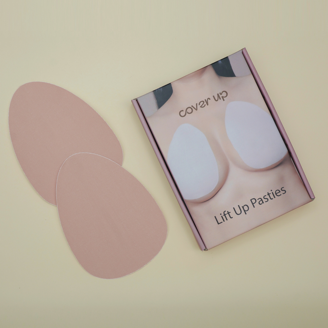 Lift Up Pasties (3 Pairs) With 3 Pairs of Nipple Pasties
