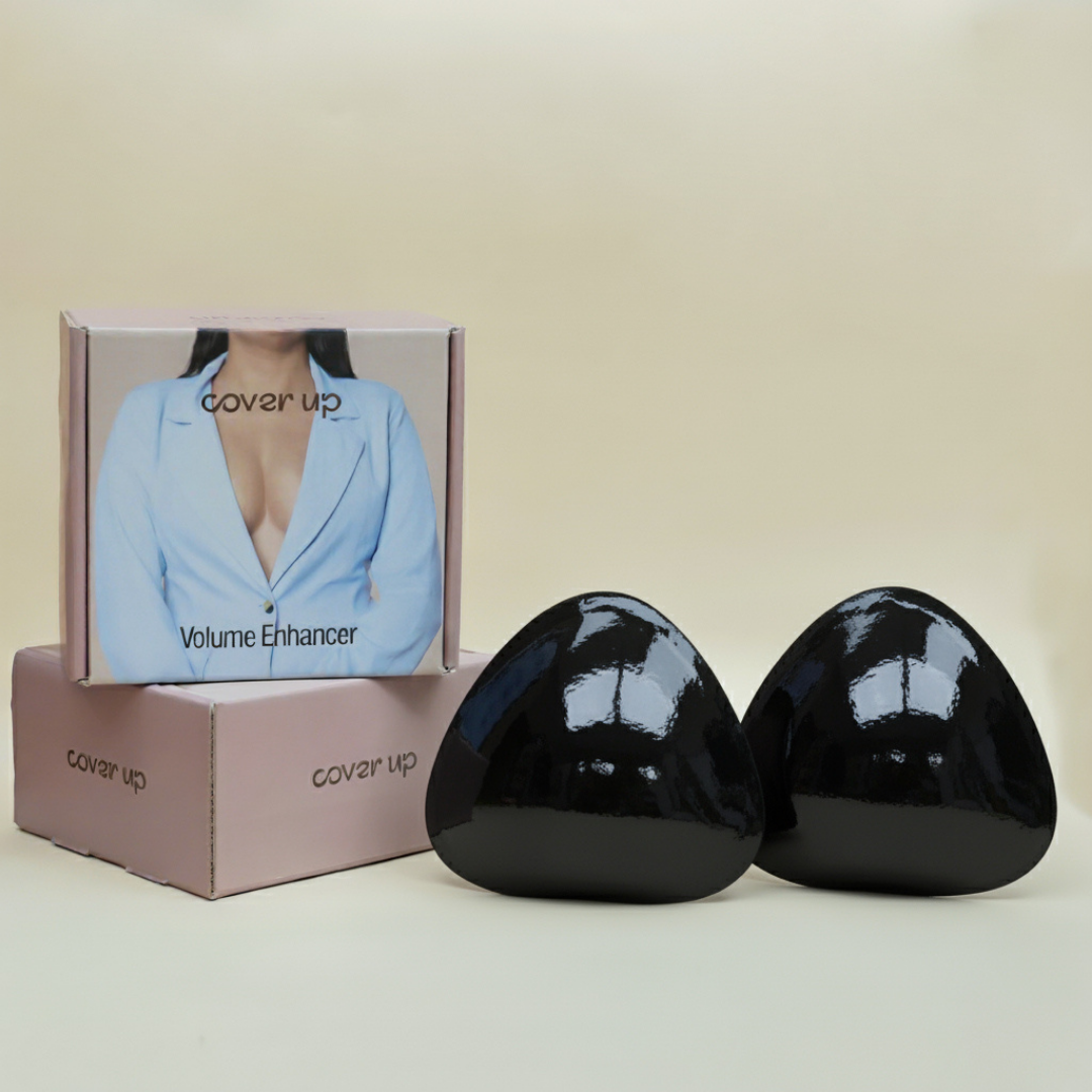 Volume Enhancer With 2 Pairs of Nipple Pasties