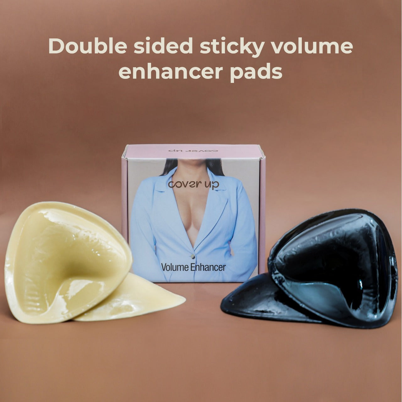 Volume Enhancer With 2 Pairs of Nipple Pasties