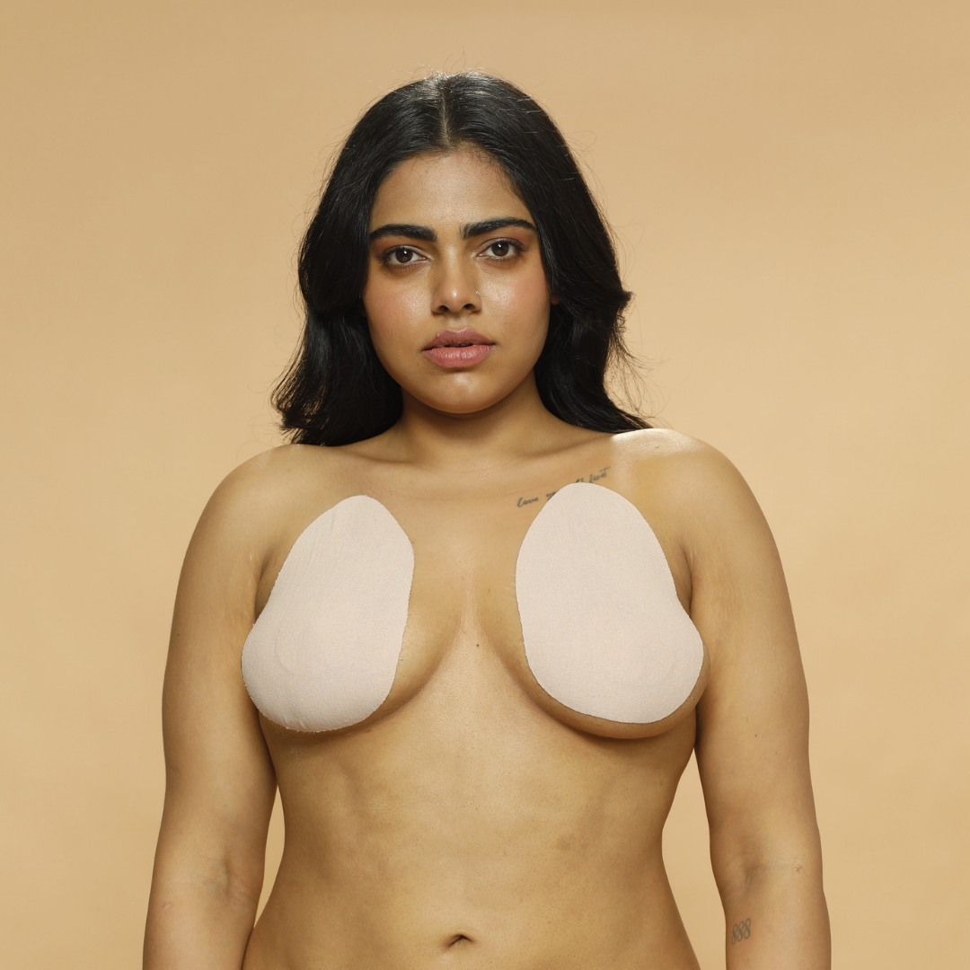 Lift Up Pasties (3 Pairs) With 3 Pairs of Nipple Pasties