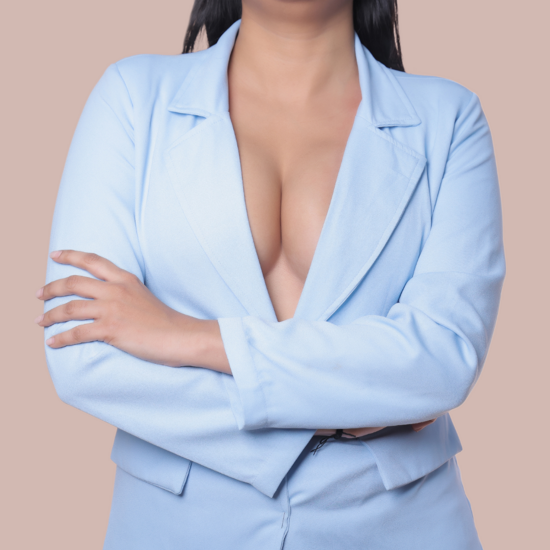 Volume Enhancer With 2 Pairs of Nipple Pasties