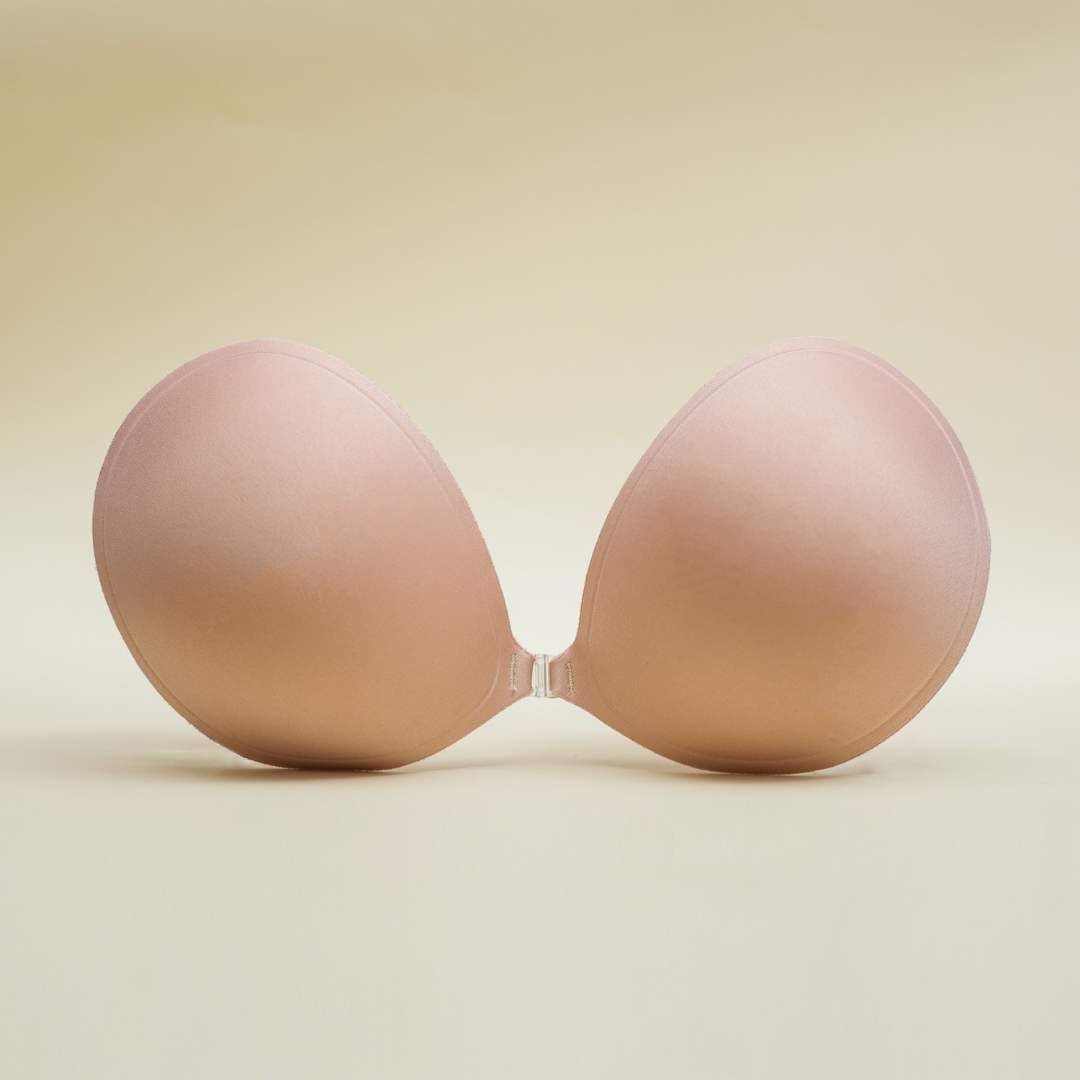 Seamless Bra With Free Nipple Pasties