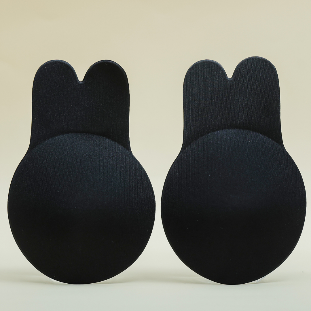 Lift Up Cup With 2 Pairs of Nipple Pasties