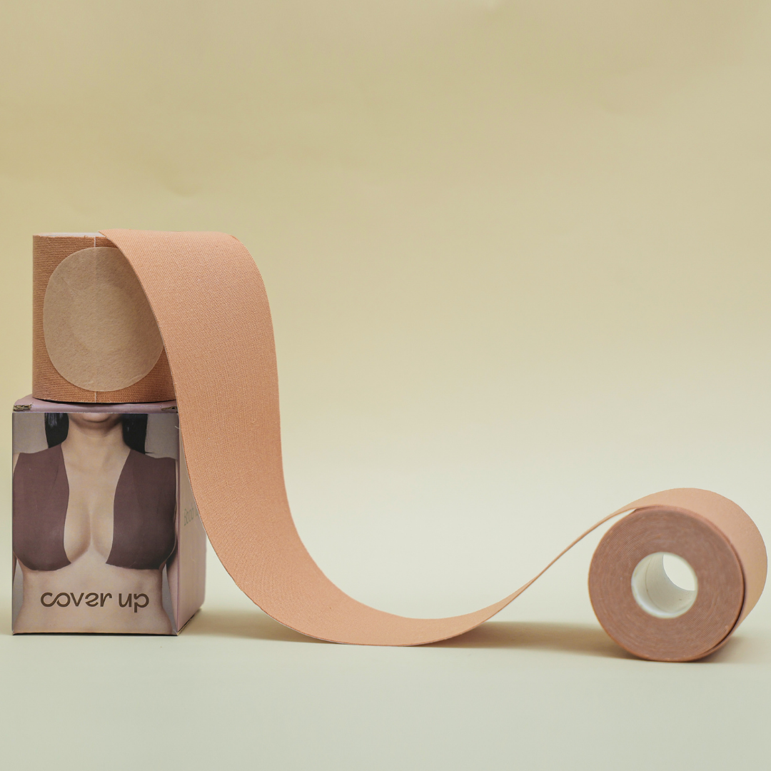 Boob Tape With 2 Pairs of Nipple Pasties