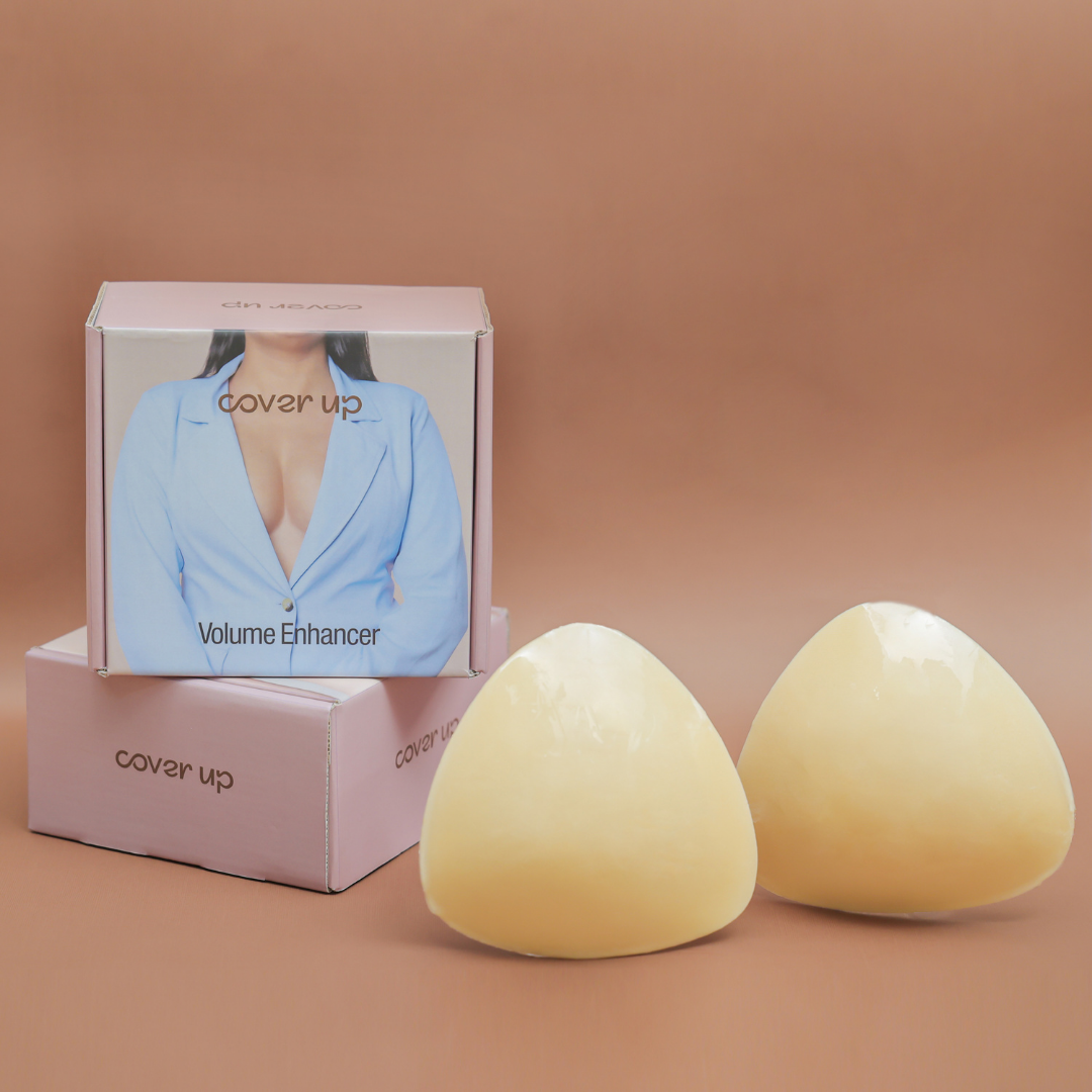 Volume Enhancer With 2 Pairs of Nipple Pasties