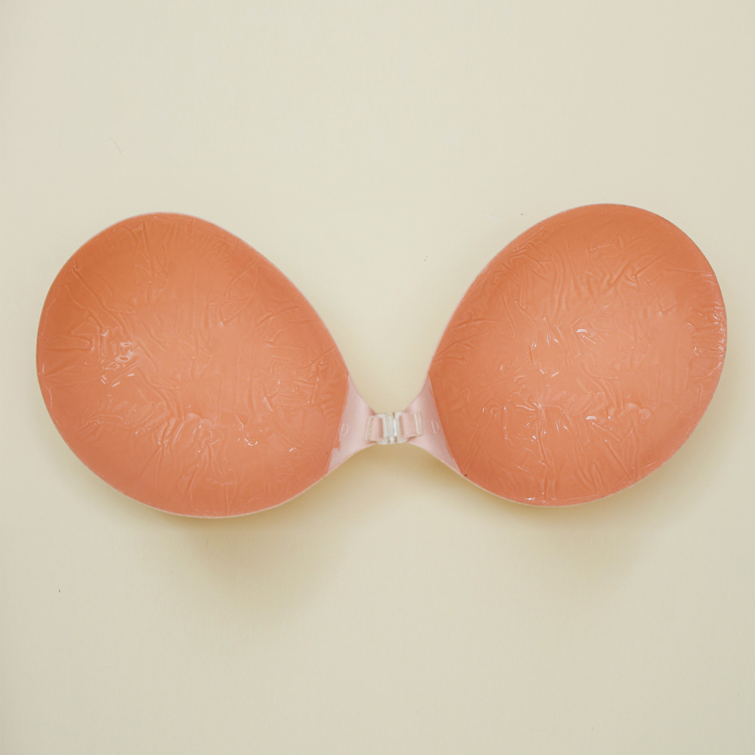 Seamless Bra With Free Nipple Pasties