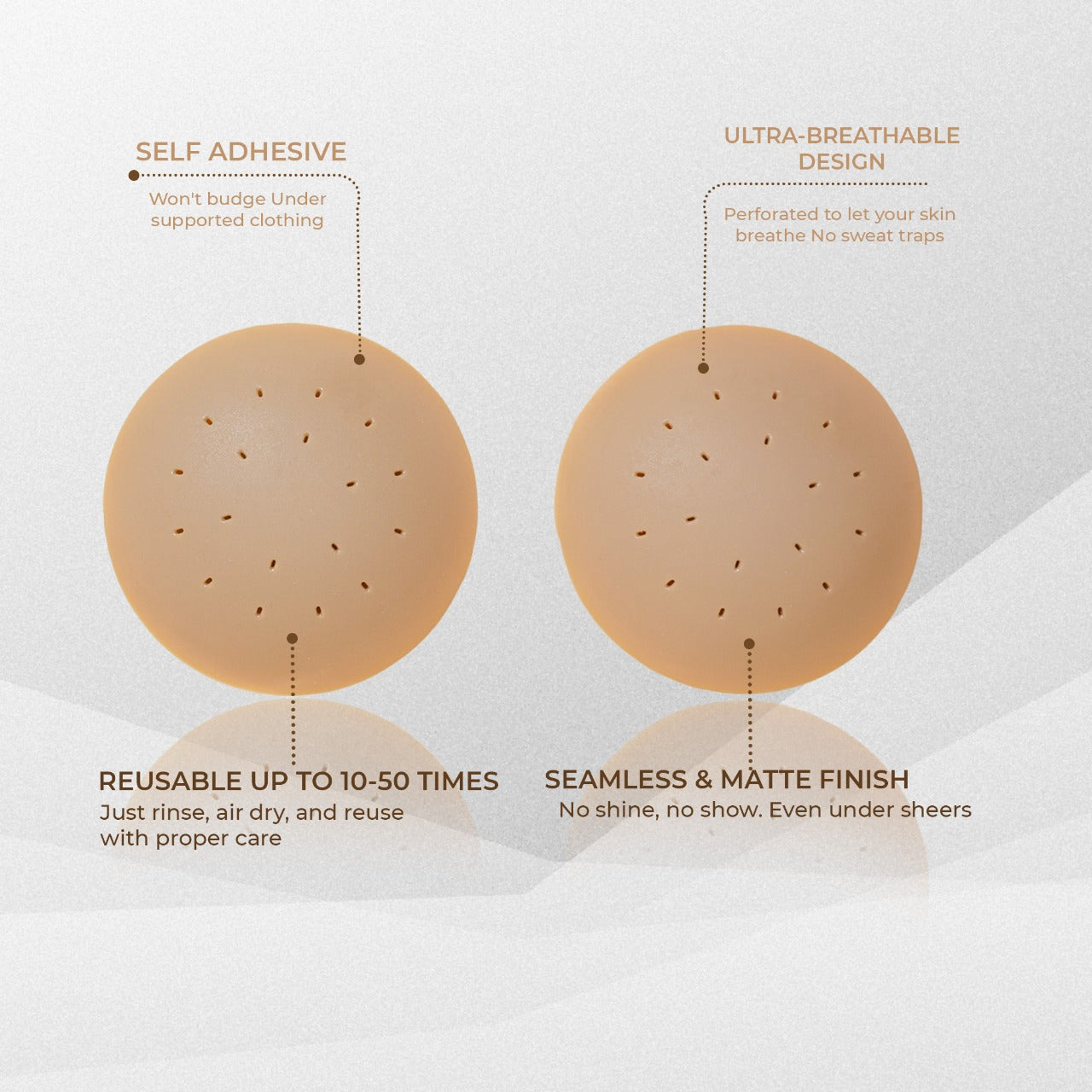 Non Adhesive Nipple Cover