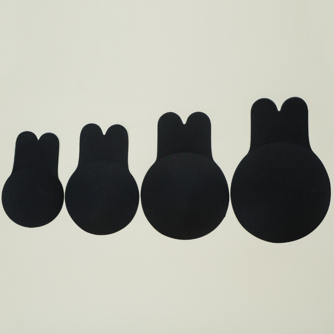 Lift Up Cup With 2 Pairs of Nipple Pasties