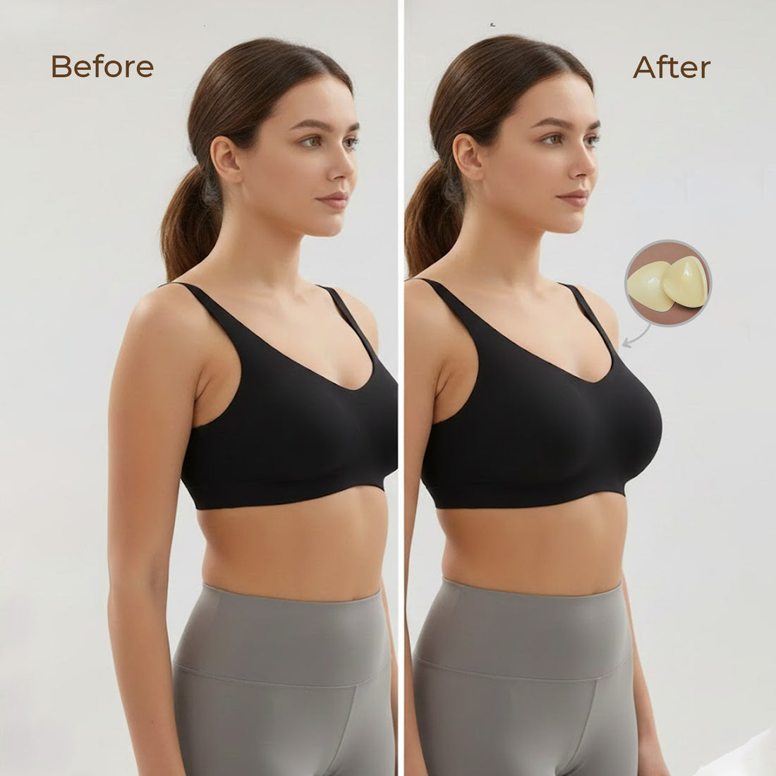 Volume Enhancer With 2 Pairs of Nipple Pasties